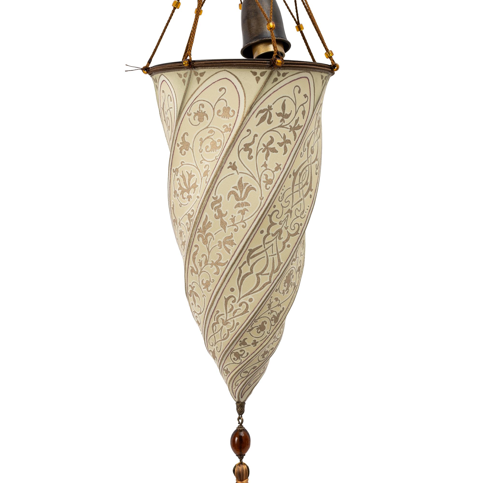 Mariano Fortuny, a 'Scheherazade' wall lamp, Venetia Studium, Venice, Italy, 2008.