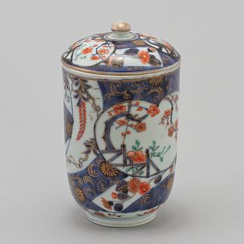 LOCKBURK, porslin, Japan, 1700/1800-tal.