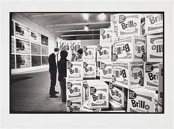 Carl Johan De Geer, "Äkta Warhol".