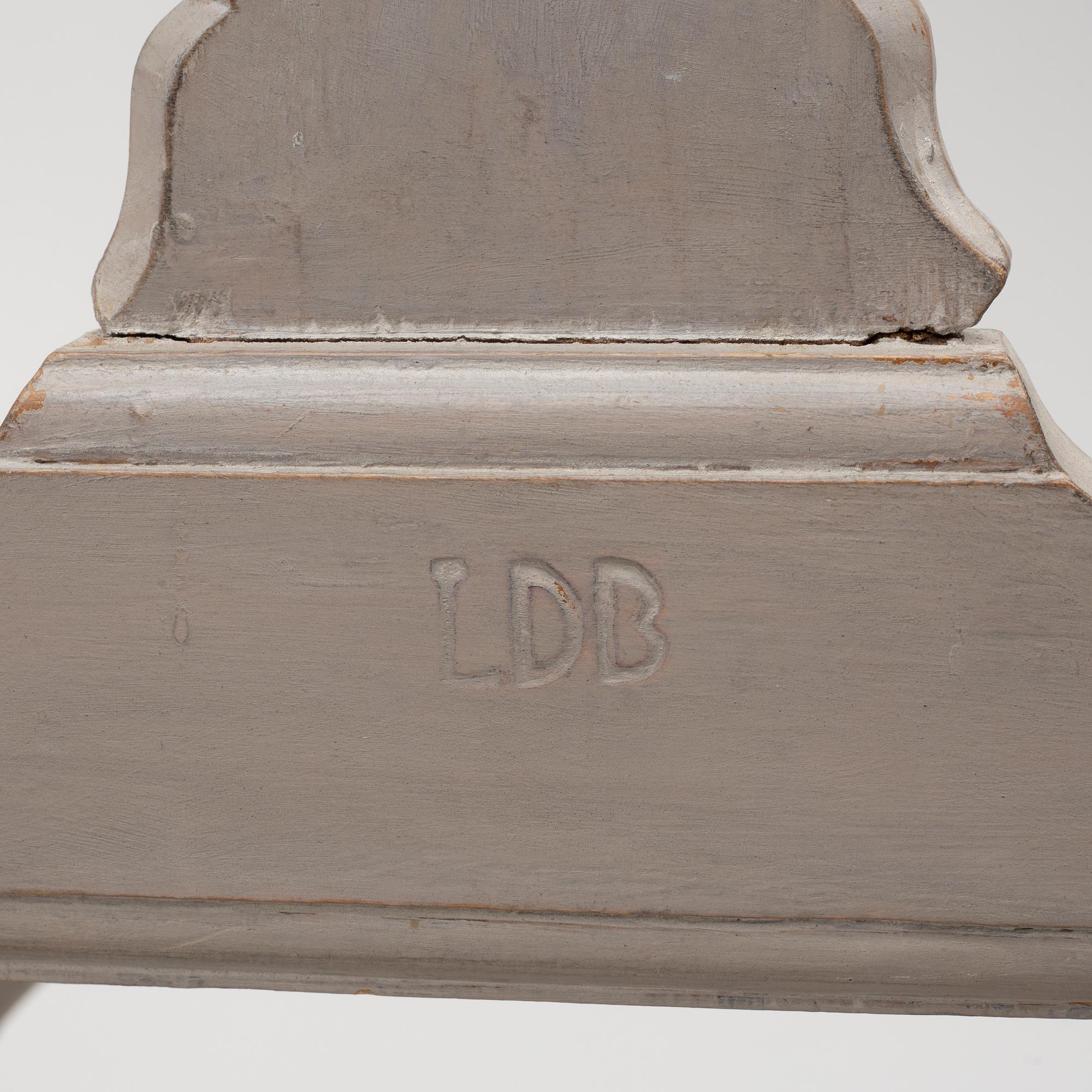 Chairs, 2 pcs. Folk art. 18th century.