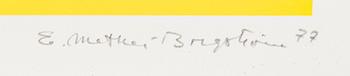 Portfolio with eleven serigraphs, signed and numbered 67/110, 1977.