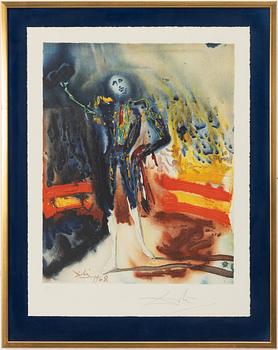 Salvador Dalí, "Awaiting the Fray", ur "Carmen".