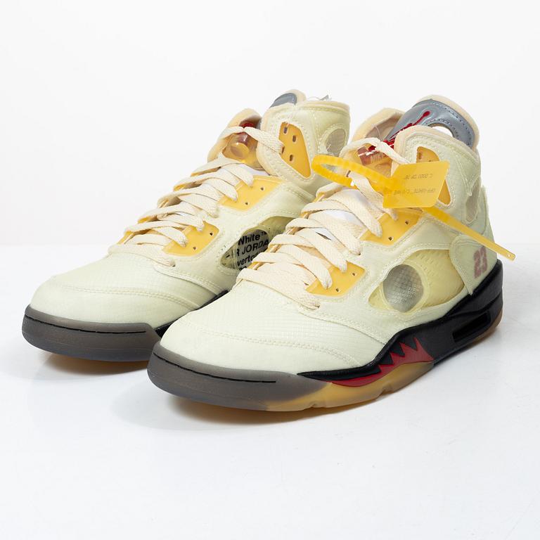 Sneakers, Jordan, Artikelnummer DH8565-100, Jordan 5 Retro SP, storlek US 9.