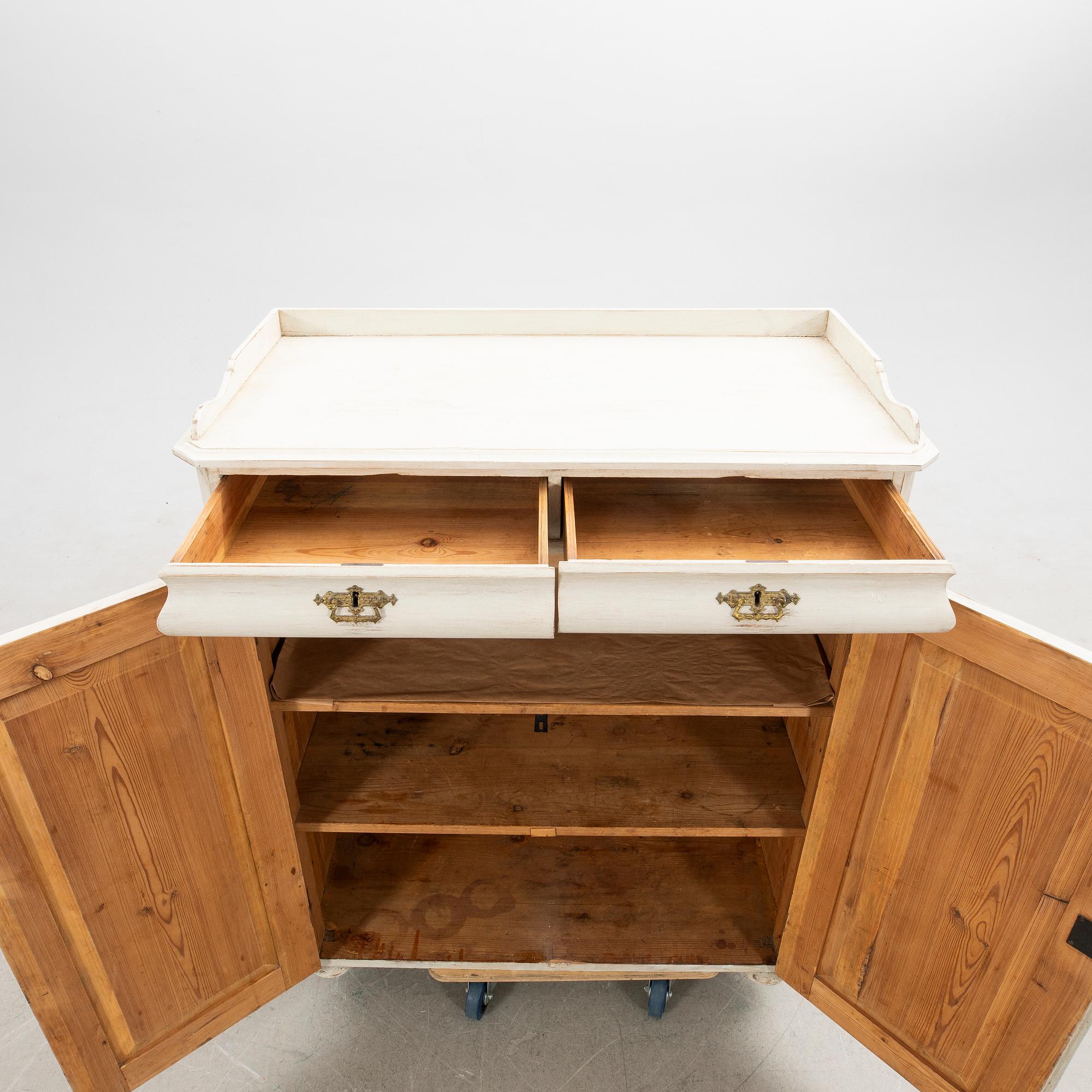 Skänk, nyrennässans, 1800-talets slut.