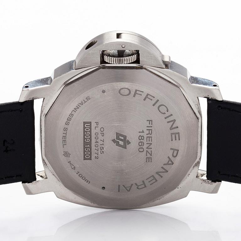 Panerai, Luminor, rannekello, 44 mm.