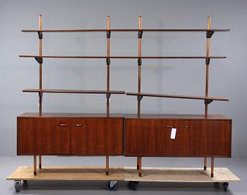 BOKHYLLA, CE Christiansson, Treman, 1900-talets andra hälft.