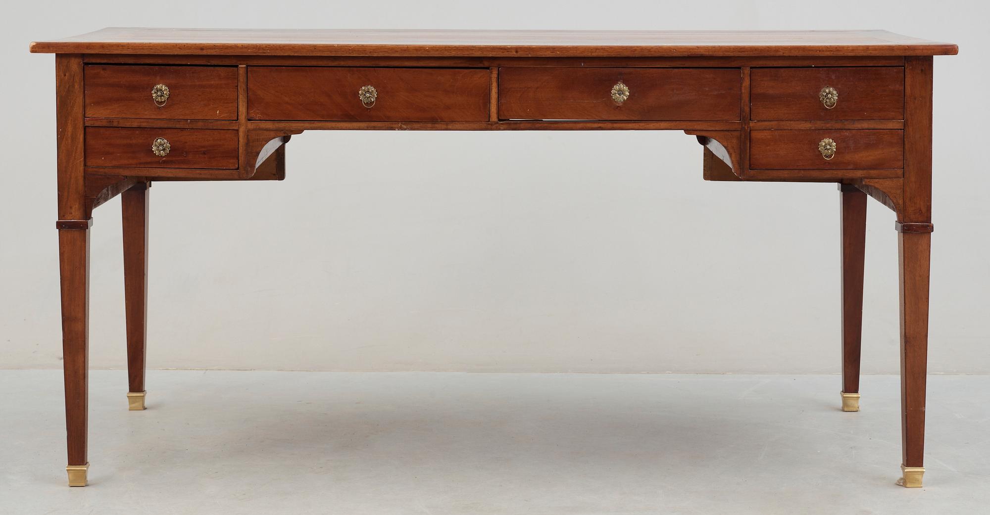 SKRIVBORD, sengustavianskt, 1800-talets början.