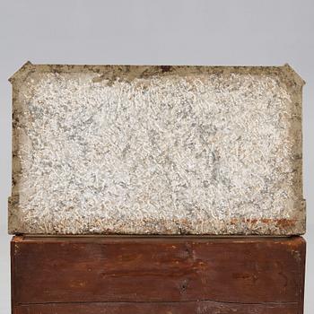 BYRÅ. Sengustaviansk, 1700-talets slut.