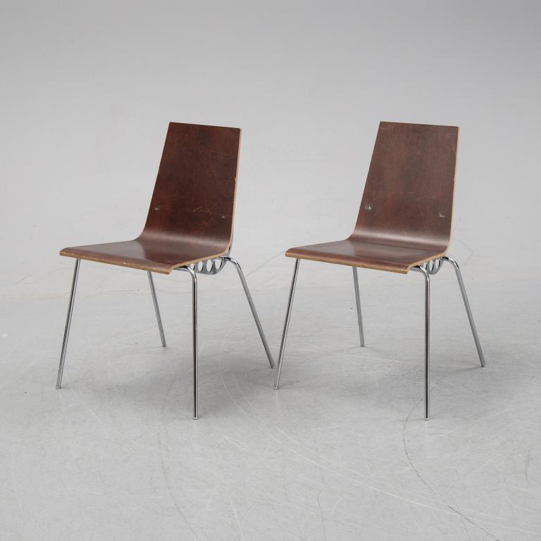 Stolar, 6 st, 1980-tal.