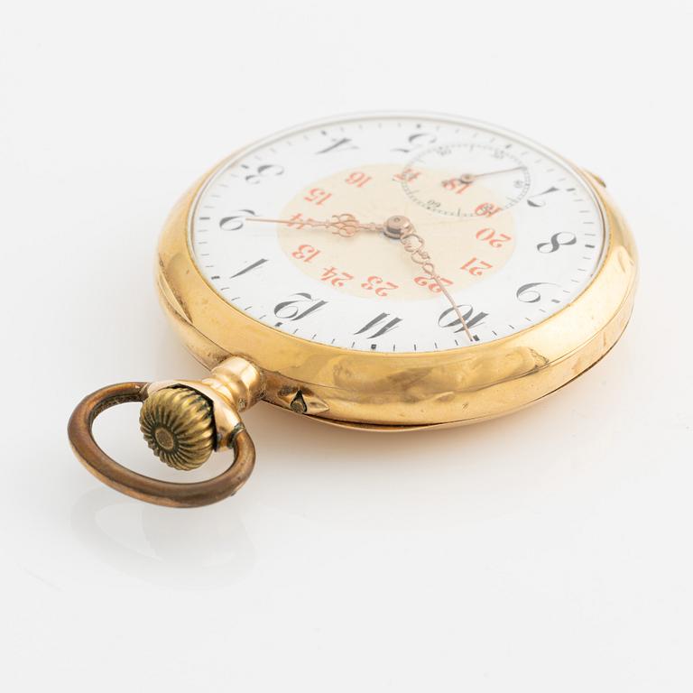 Pocket watch, 47 mm.