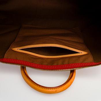 Louis Vuitton, laukku, "LV America's Cup Canvas Boston Bag".