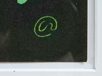 LENNART RODHE, grafiskt blad.