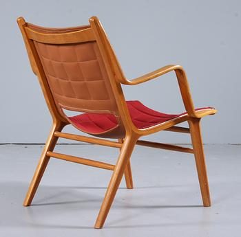 KARMSTOL, "Ax chair", Peter Hvidt och Orla Mölgaard-Nielsen, Fritz Hansen.