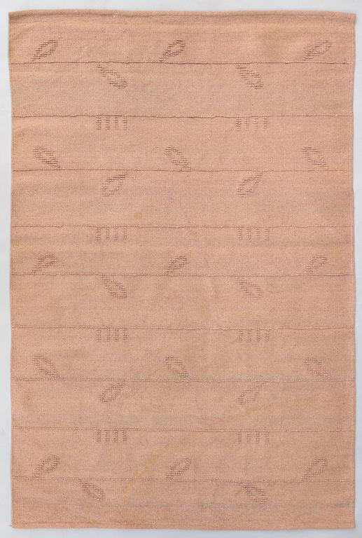 Rauha Vuorio-Aarnio, hårgarnsmatta, 1950-tal. Ca 245x165 cm.