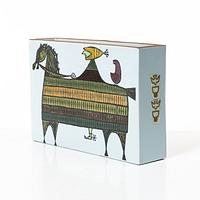 Stig Lindberg, a 'Karneval' vase, Gustavsberg Studio.