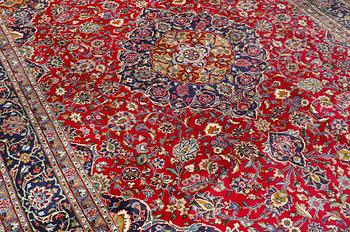 A carpet, Mashad, ca 350 x 250 cm.