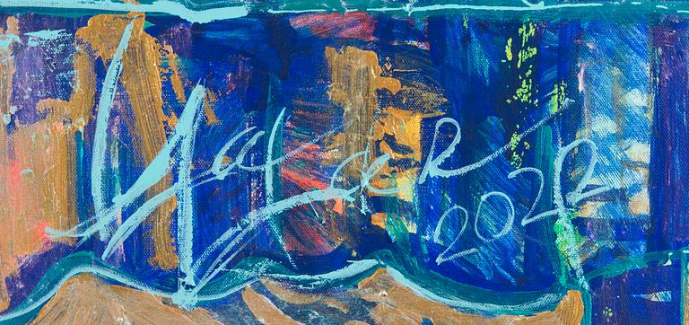 Veronica Lazorenko, "Tee hos moster peron".