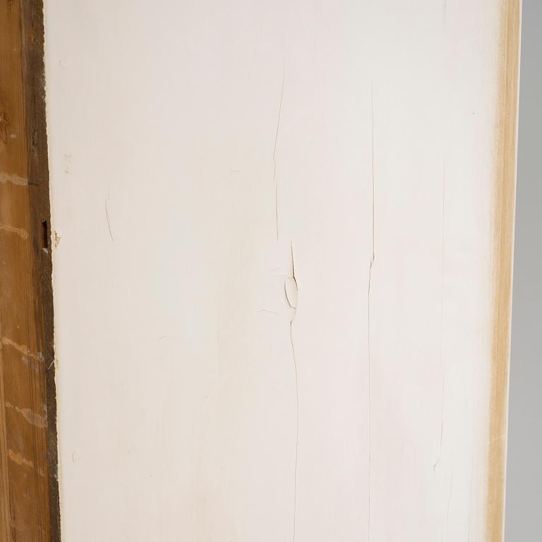 A gustavian style cabinet, circa 1900.