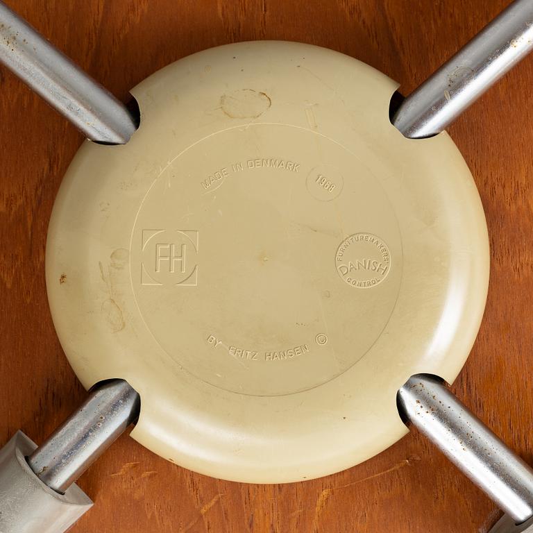 Arne Jacobsen, Chairs, 5, “Grand Prix”, Fritz Hansen,