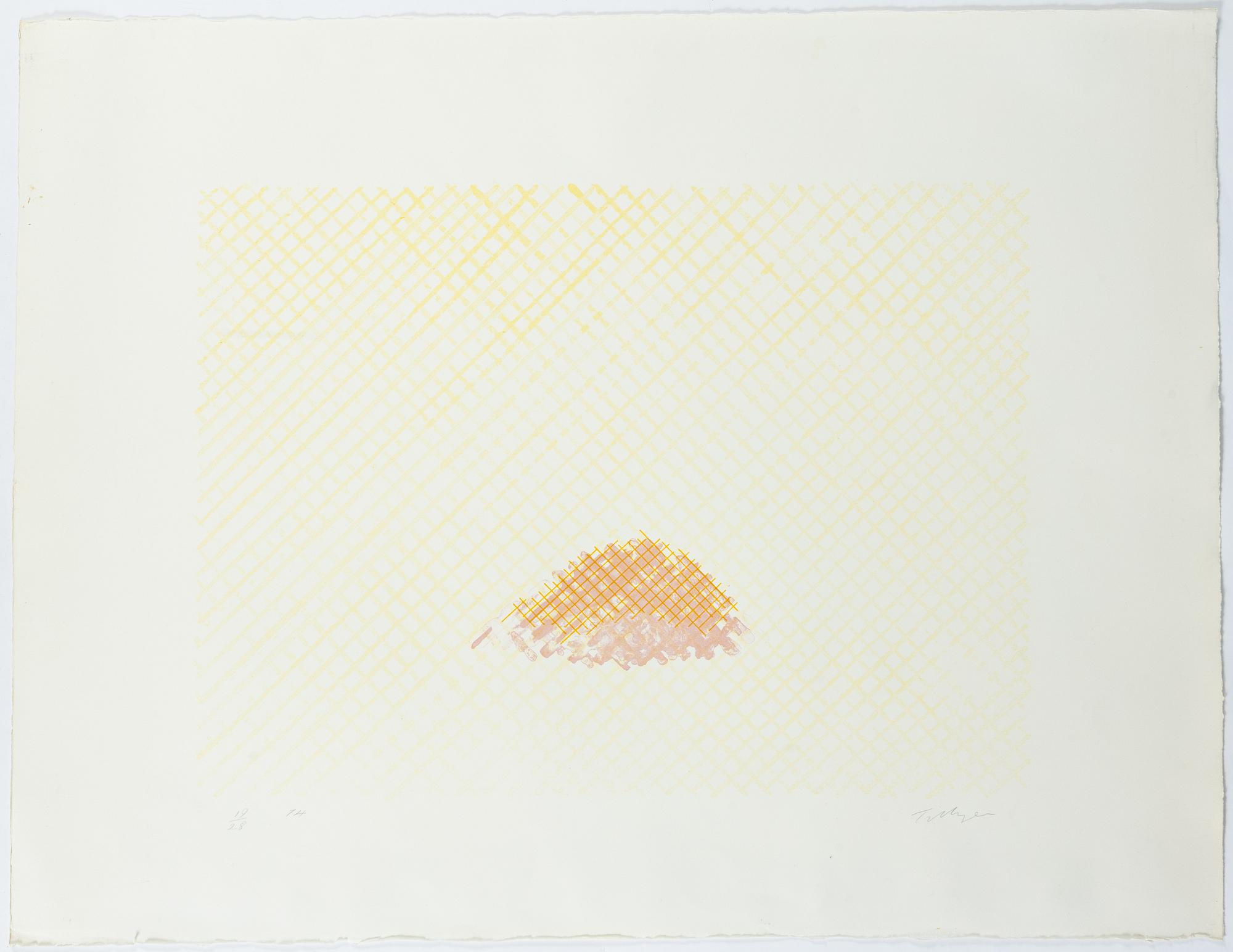 William Tillyer, Untitled.