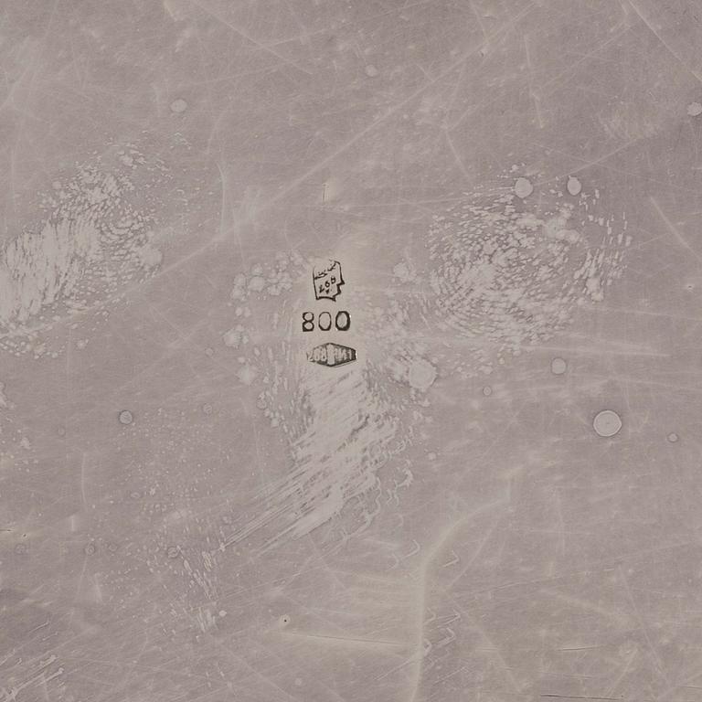 Korgfat, silver, Italien 1934-1944.