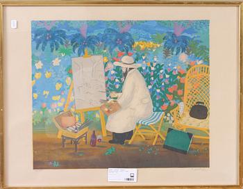 JIRLOW, LENNART, färglitografi, sign o numr 140/380.