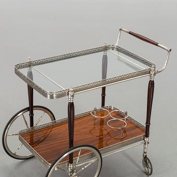 A DRINK TROLLEY, second half of 20th century.