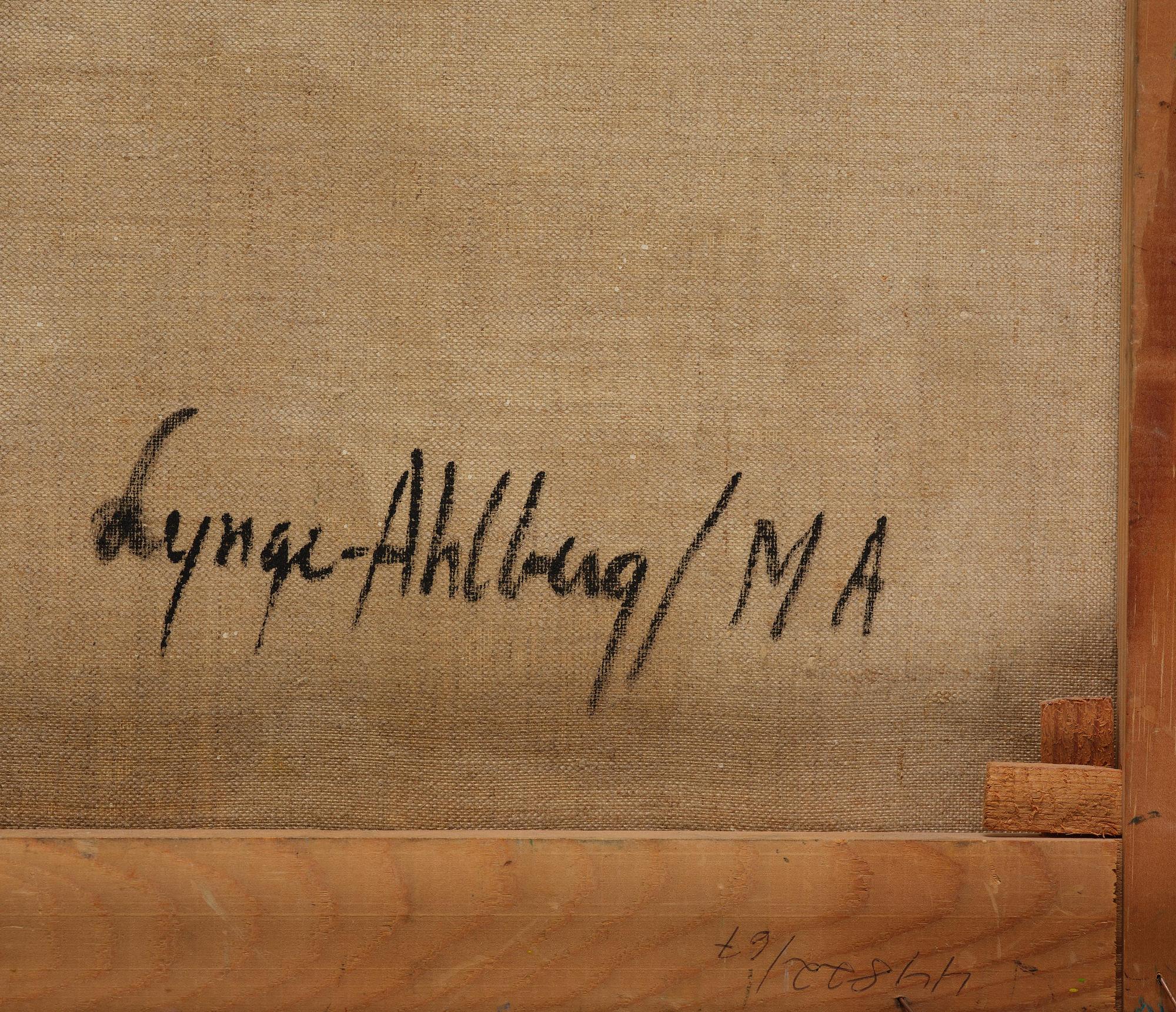 Einar Lynge-Ahlberg, Untitled.