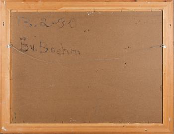 Eero von Boehm, Väg i Hietaniemi.