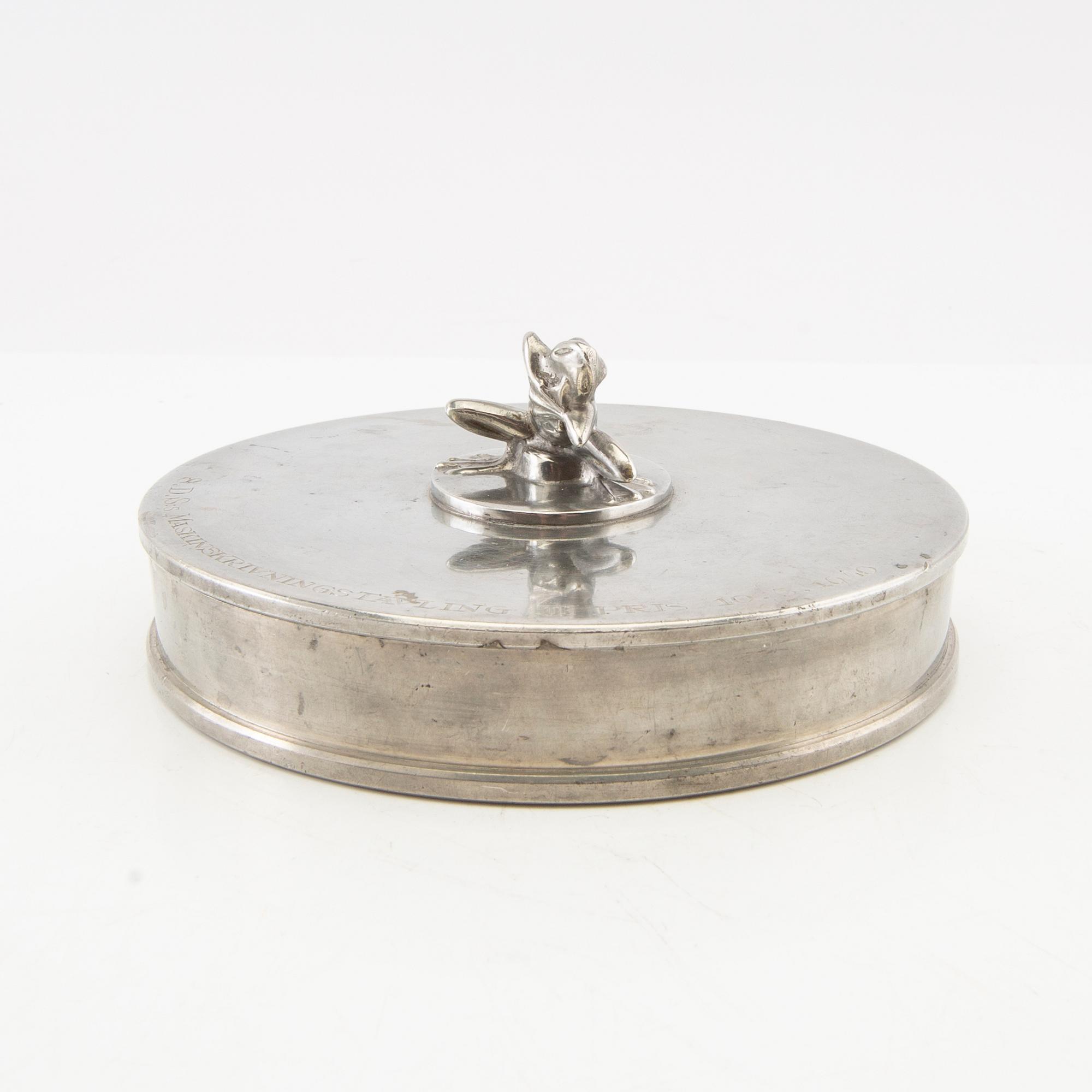 Ask med lock GAB tenn 1933.