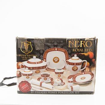 Service 42 pcs, DaVinci collection porcelain, late 20th century.