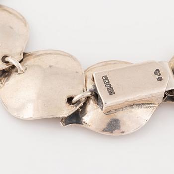 Armband, silver, GK Kaplan.