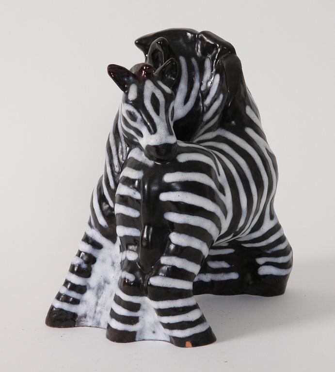 FIGURIN, stengods, Uppsala-Ekeby, Vicke Lindstrand.