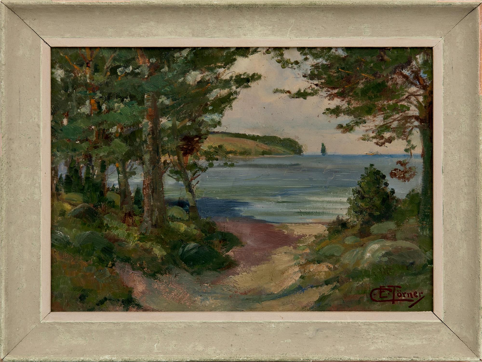 Carl Erik Törner, Varamobaden Motala.