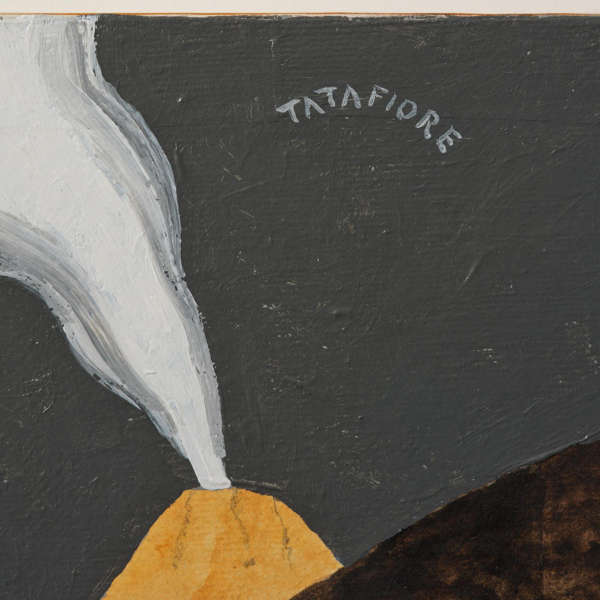 Ernesto Tatafiore, Volcanic eruption.