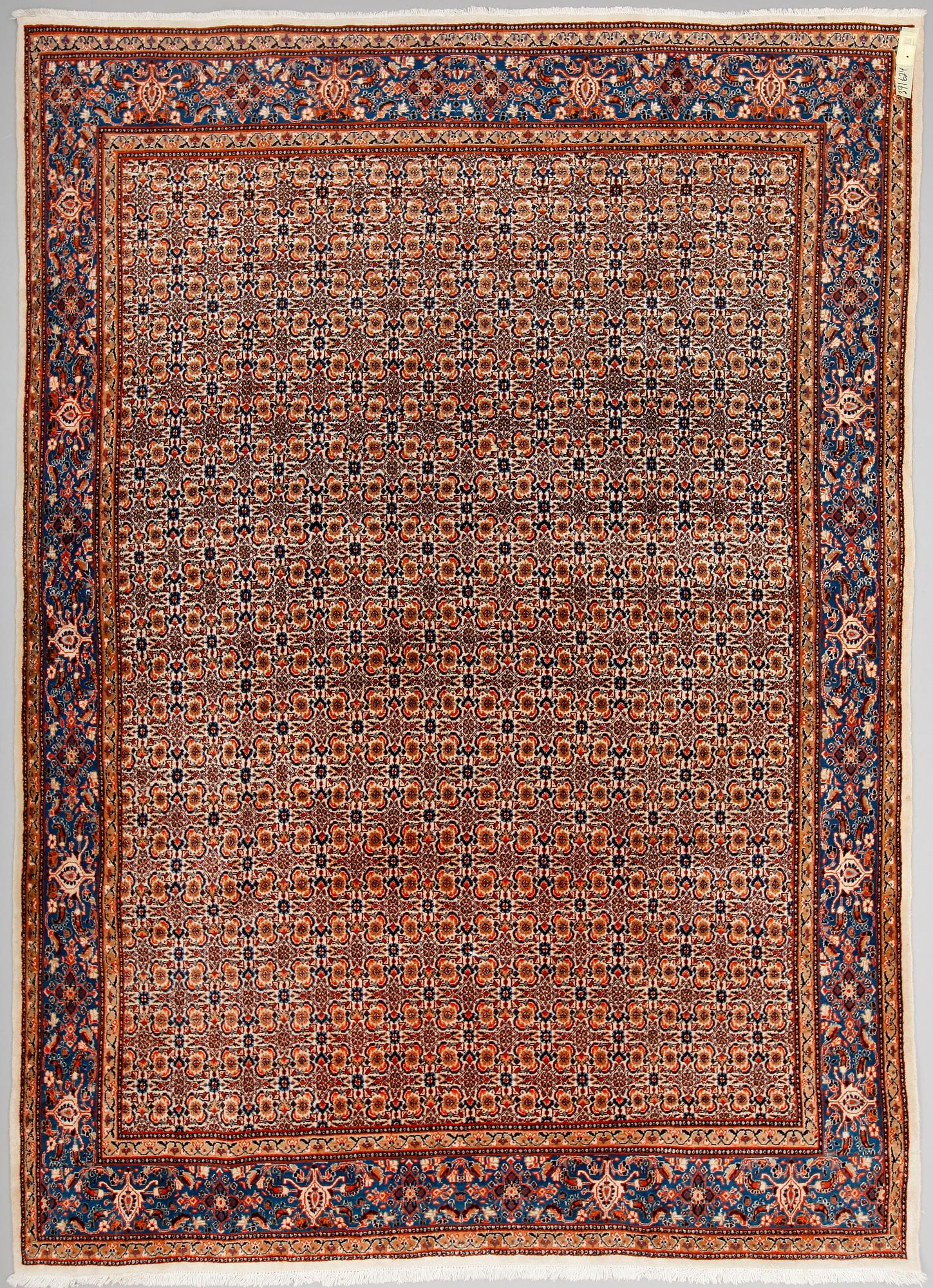 MATTA, Moud, orientalisk. 380 x 262 cm.