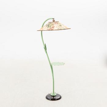 Floor lamp, 1940s.