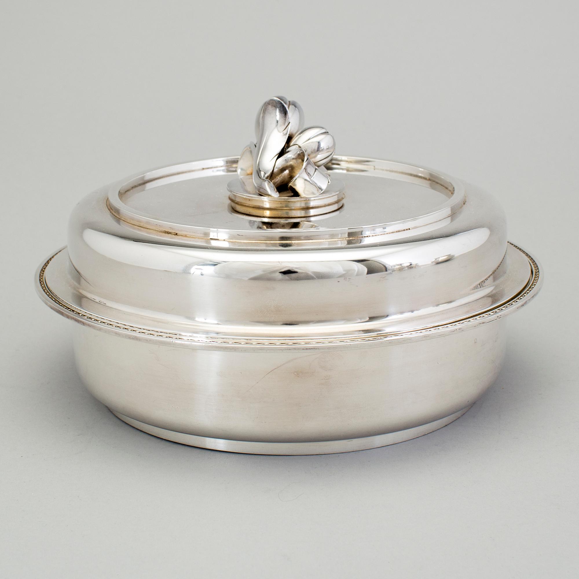 BORGILA, Stockholm 1948, Dubbelkarott, silver.
