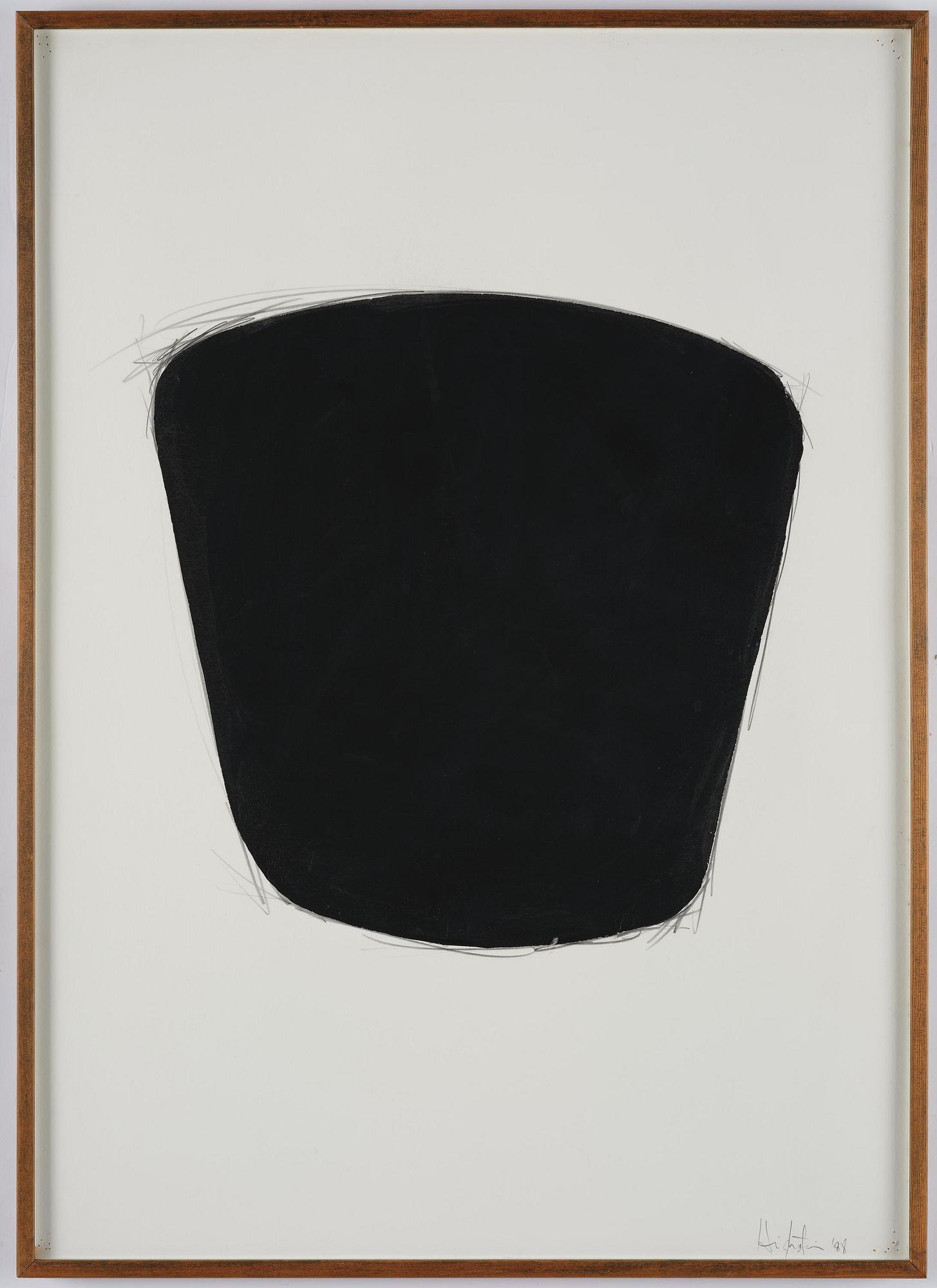 Jene Highstein, Untitled.