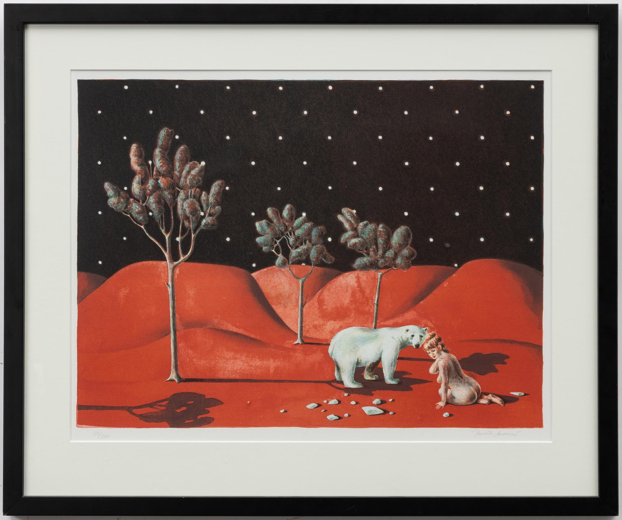 Patrik Andiné, Untitled.