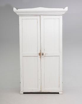 KLÄDSKÅP, 1800-talets mitt.