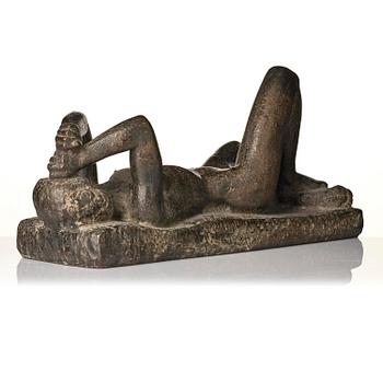 Eric Grate, Reclining woman.