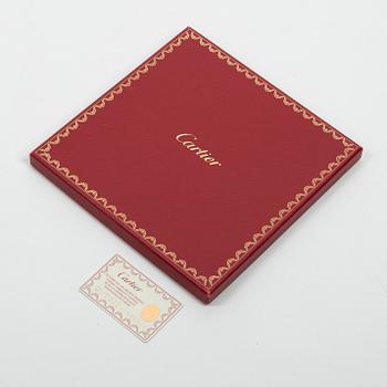 Cartier, scarf.