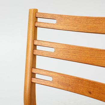 Sørens Flenstedt, stolar 6 st, Sibast, Danmark, 1960-tal.