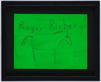 Roger Risberg, "Häst".