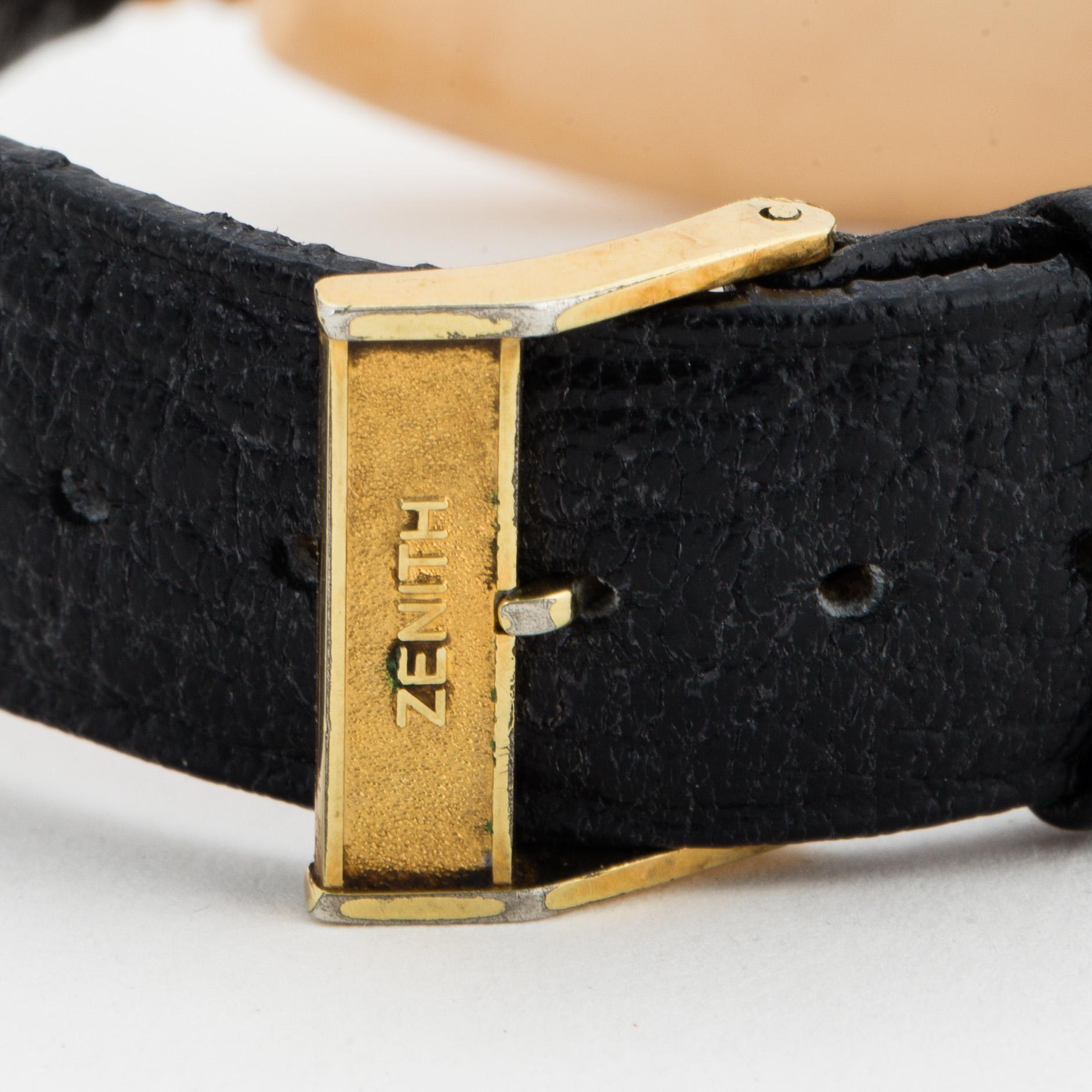 ZENITH, armbandsur, 32 x 42 mm.