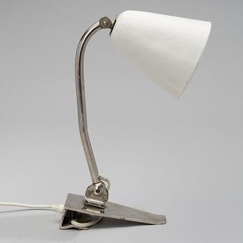 ALVAR AALTO, BORDSLAMPA. Från Pemars sanatorium. 1930-tal.