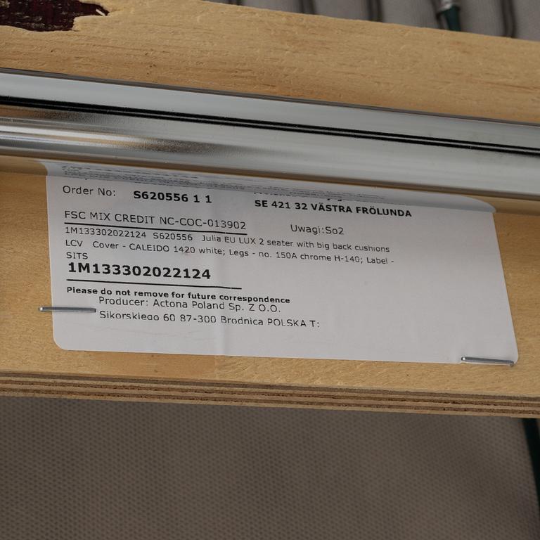 Sofa "Julia", Seats, contemporary.