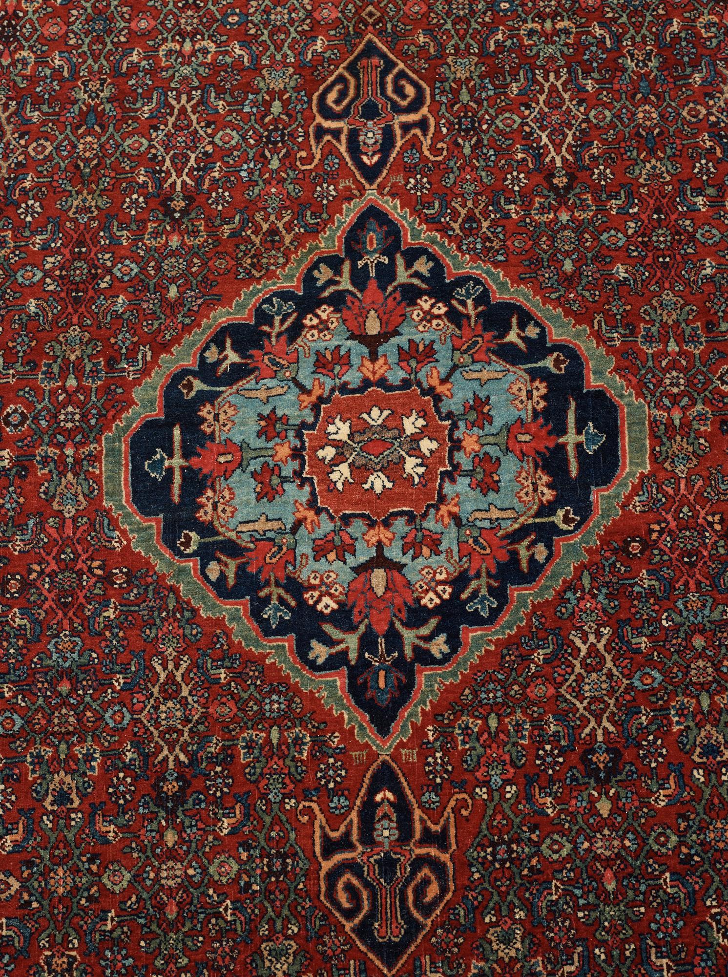 SEMIANTIK BIDJAR. 231 x 144 cm.