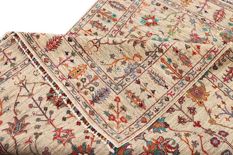 A Ziegler design carpet, c. 240 x 172 cm.